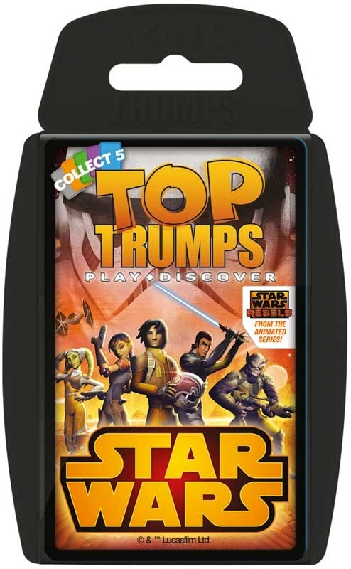 Top Trumps Star Wars Rebels Card Game