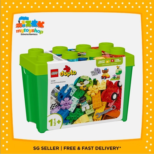 LEGO 10439 Duplo Cars and Trucks Brick Box