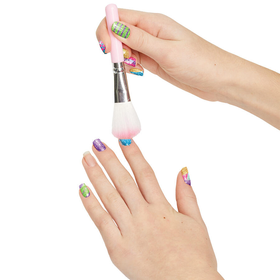 Make It Real Party Nails Glitter Design Set