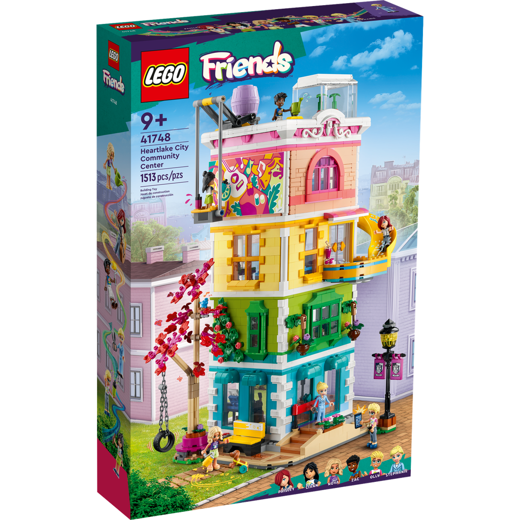 LEGO 41748 Friends Heartlake City Community Center