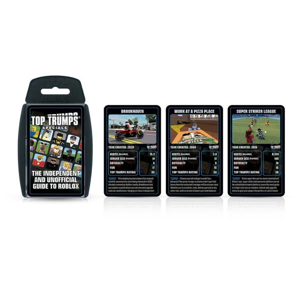 Top Trumps The Independent &amp; Unofficial Guide to Roblox