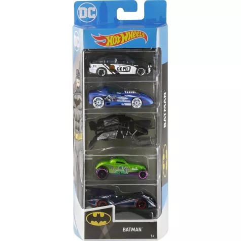 Hot Wheels 5 Car Gift Pack (Random Pick )