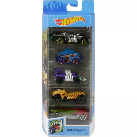 Hot Wheels 5 Car Gift Pack (Random Pick )