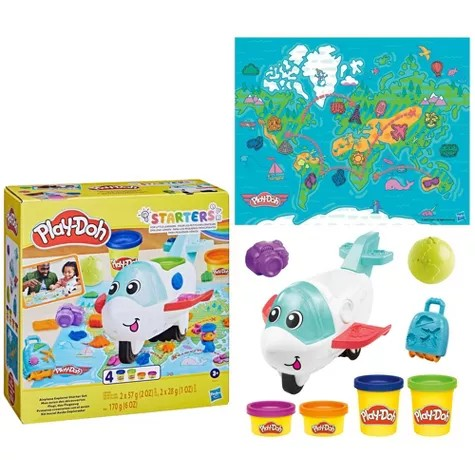 PlayDoh Airplane Explorer Starter Set