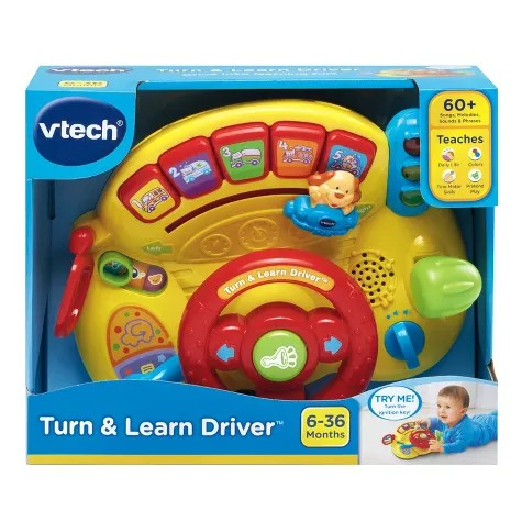 VTech Turn and Learn Driver