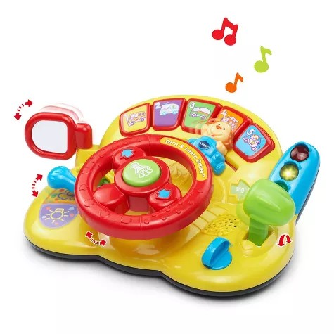 VTech Turn and Learn Driver