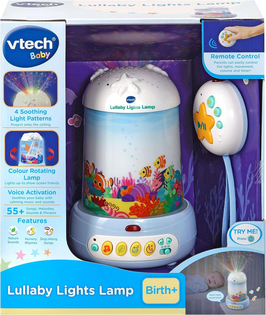 VTech Baby Lullaby Lights Lamp