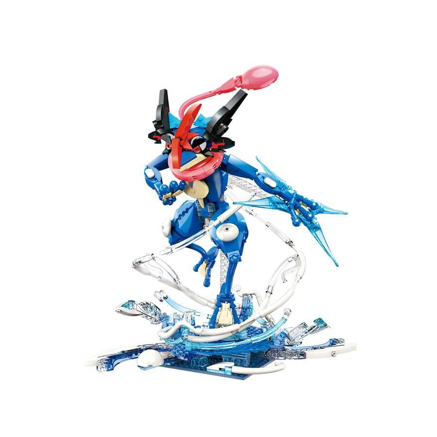 Keeppley Pokemon Ash Greninja