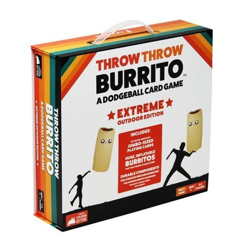 Throw Throw Burrito Extreme