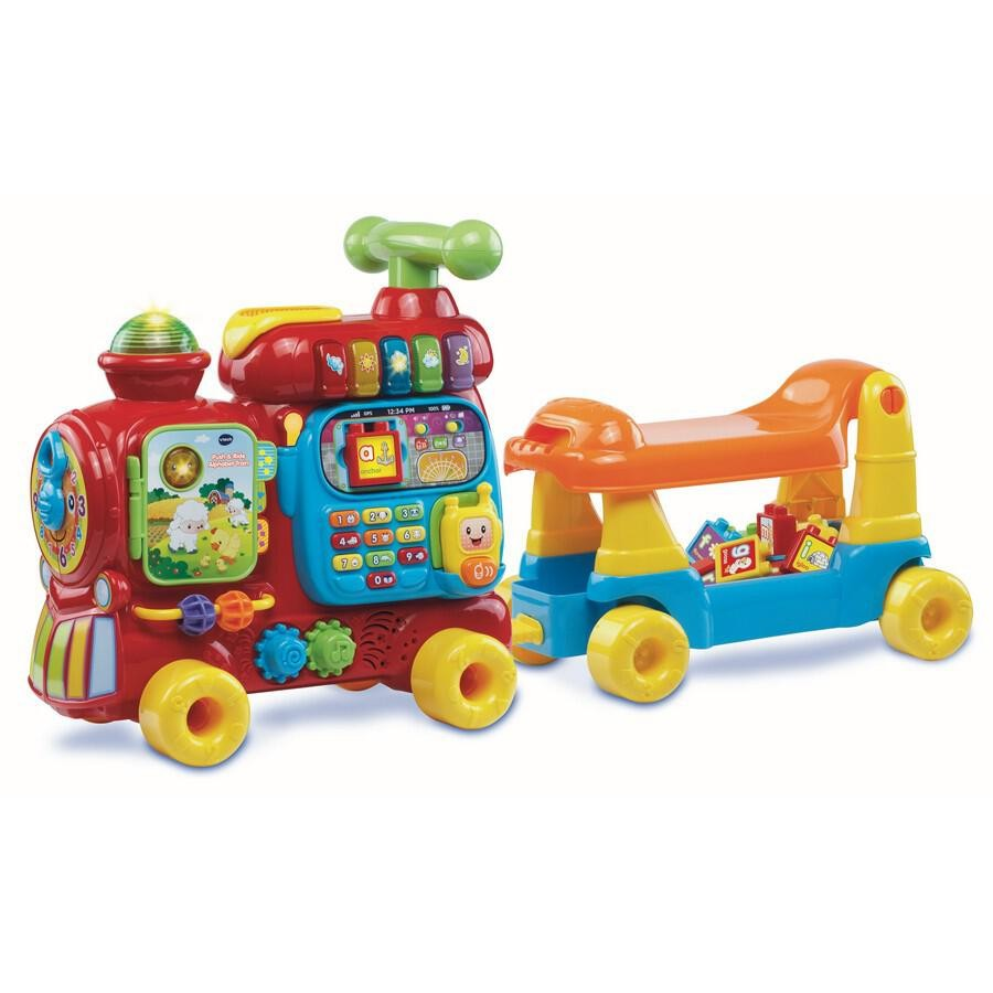 VTech Push And Ride Alphabet Train