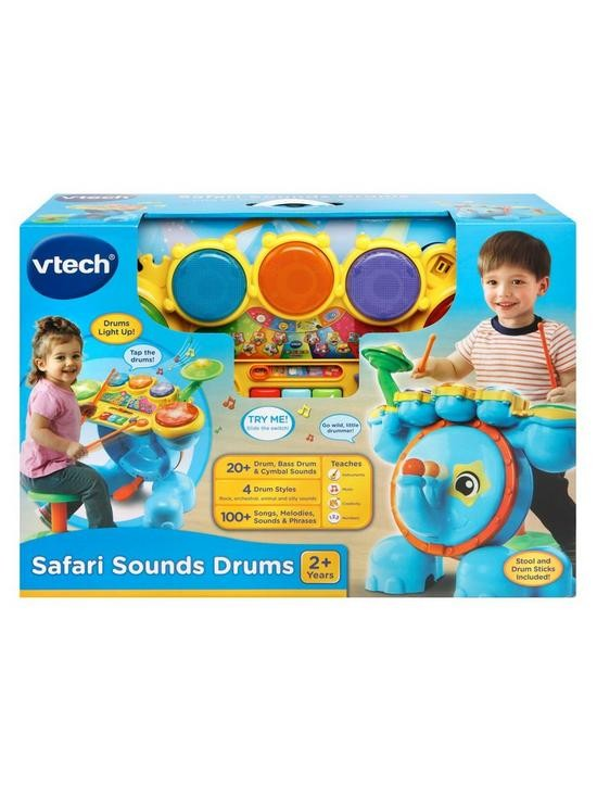 Vtech Safari Sound Drums