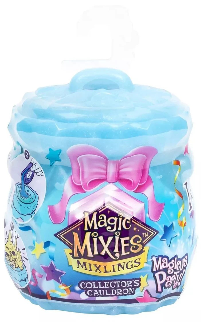 Magic Mixies Mixlings S4 Magicus Party Collector’s Cauldron (Bundle of 2 )