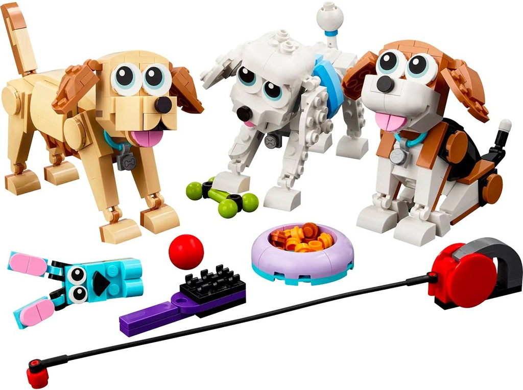 LEGO 31137 Creator Adorable Dogs