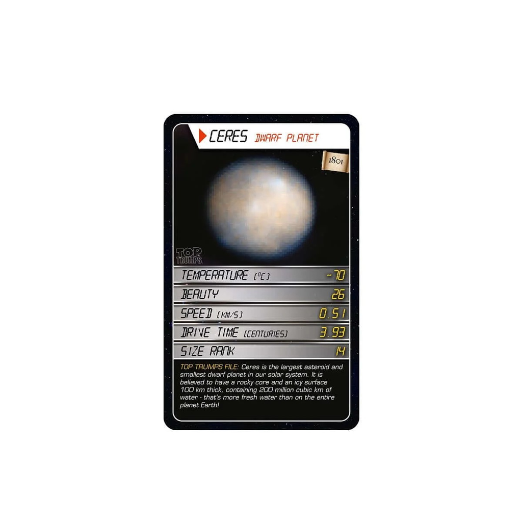 Top Trumps Space