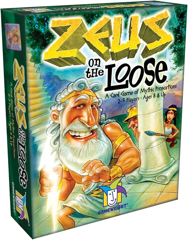 Gamewright Zeus On the Loose Game