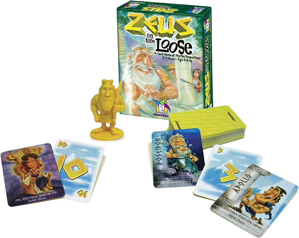 Gamewright Zeus On the Loose Game
