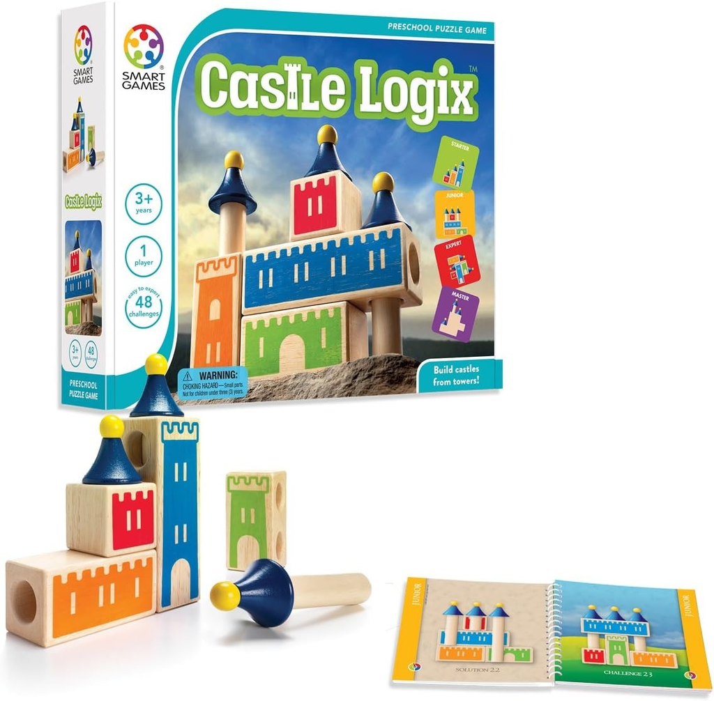 Smart Games Castle Logix