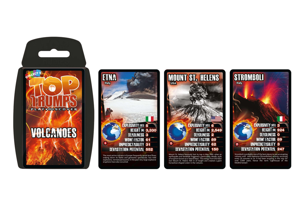 Top Trumps - Volcanoes