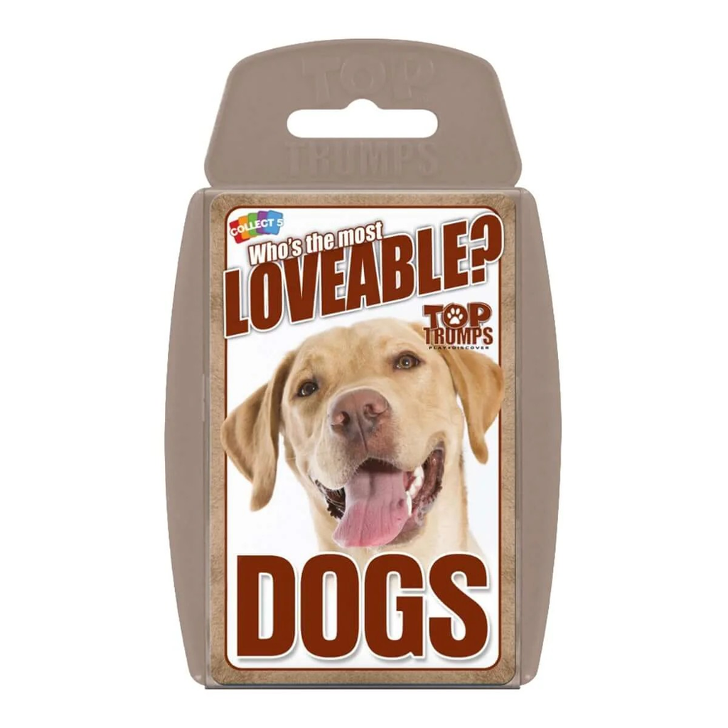 Top Trumps Lovable Dogs