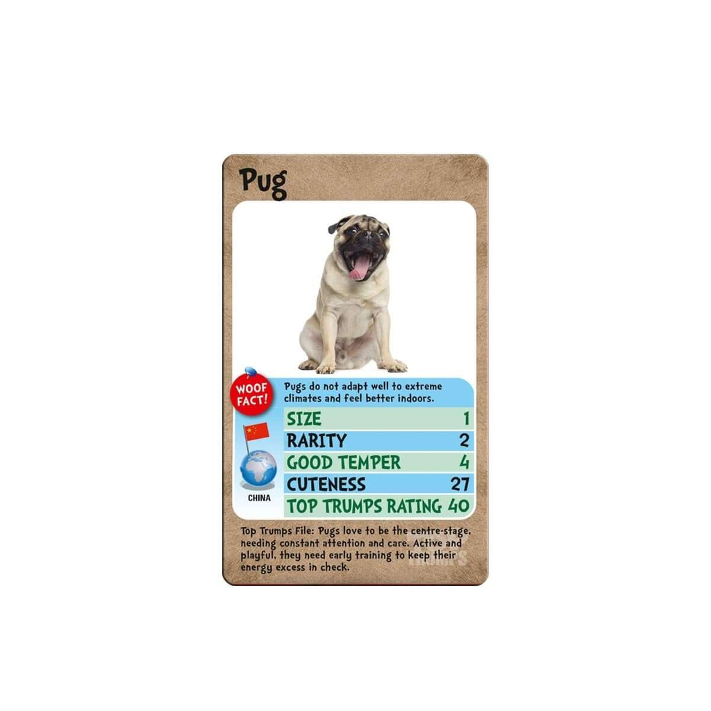 Top Trumps Lovable Dogs