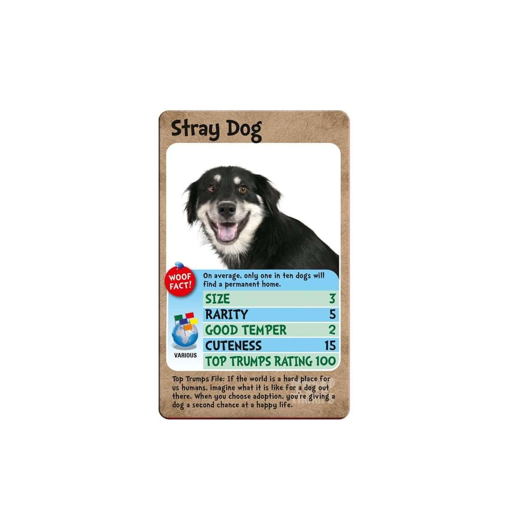 Top Trumps Lovable Dogs