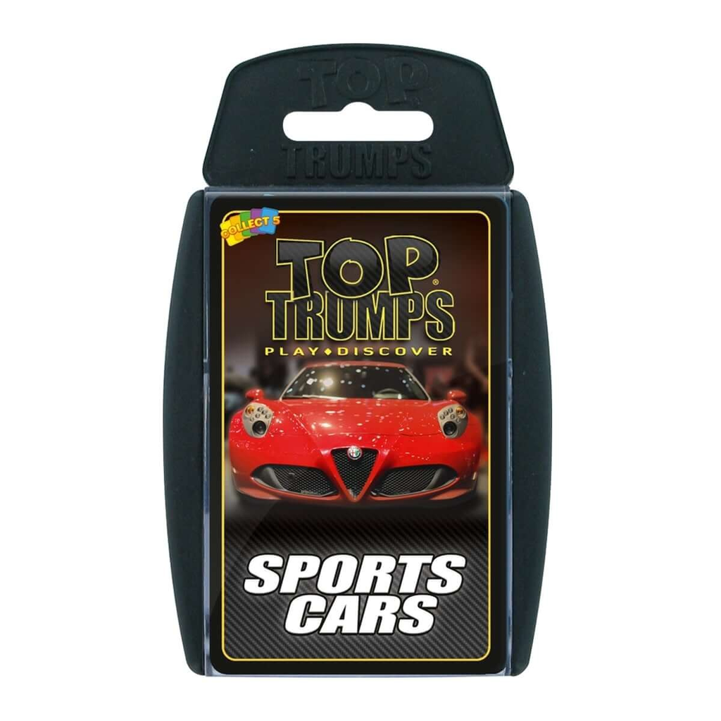 Top Trumps  Sports Cars