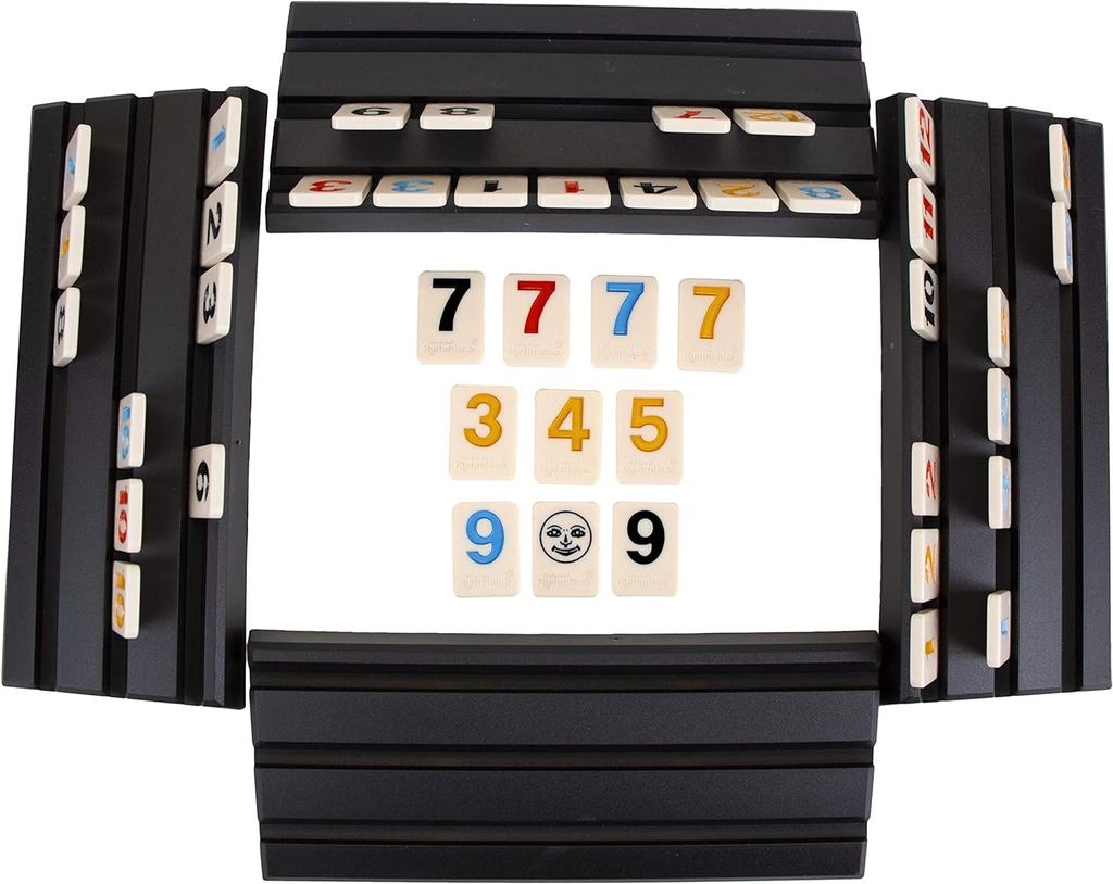 Rummikub Large Numbers Edition