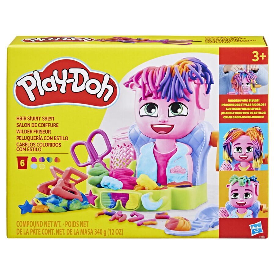 Playdoh Hair Stylin Salon