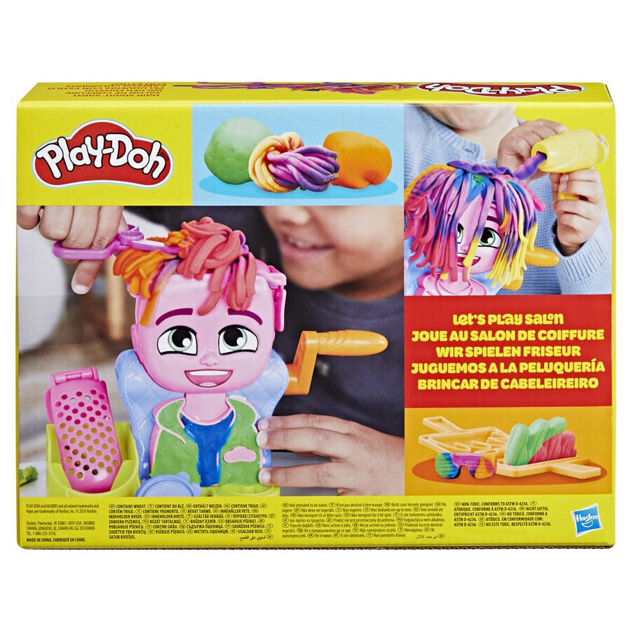 Playdoh Hair Stylin Salon