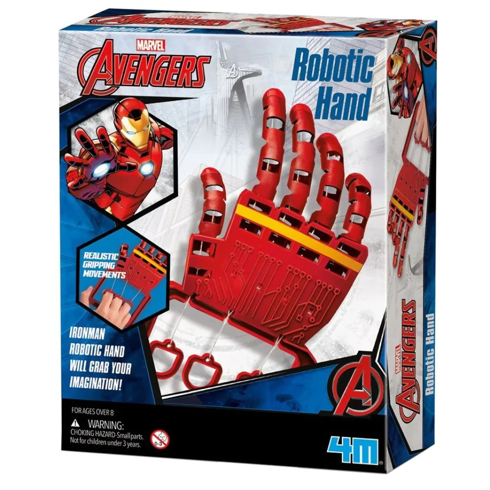 4M Marvel Ironman Robotic Hand