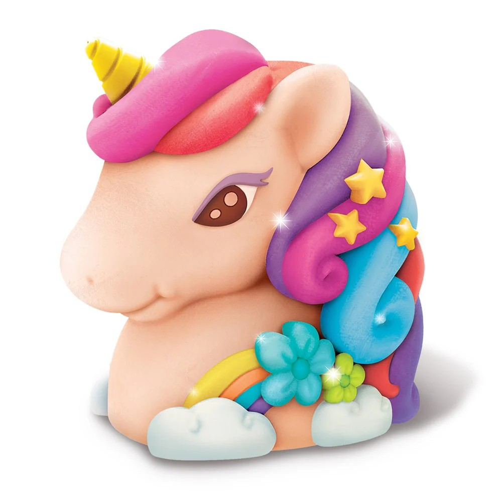 4M Kidzmaker Mini Glitter Unicorn Bank