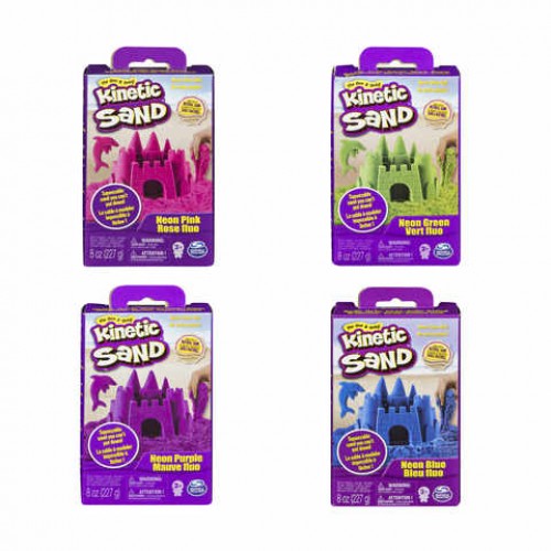 2 X Original Kinetic Sand 8oz (227g) Box Bundle (Colors May Vary)_2