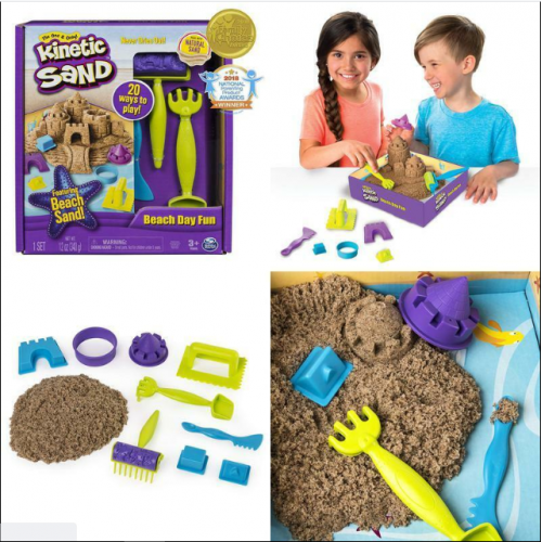 Original Kinetic Sand Beach Day Fun_2