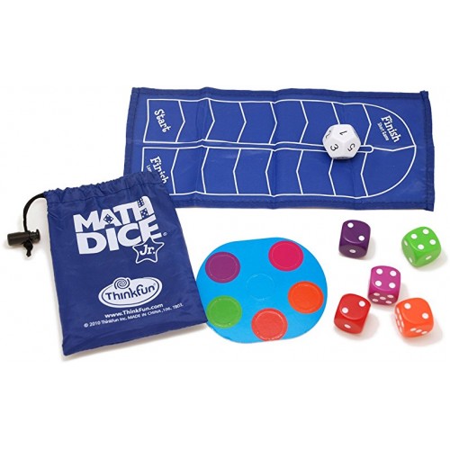 Thinkfun Games Math Dice Junior_2