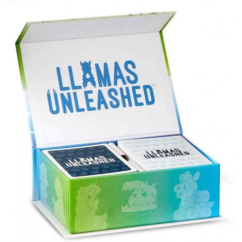 Llamas Unleashed Strategic Card Game_3