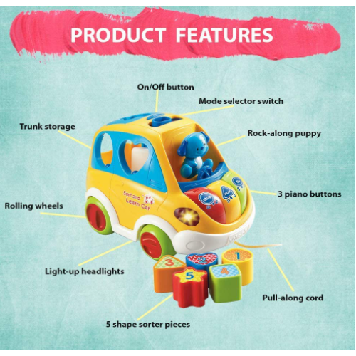 Vtech Sort and Learn Car_2