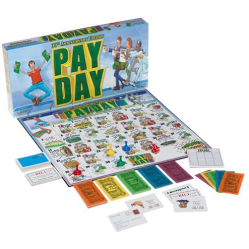 Pay Day Board Game From Winning Moves_2