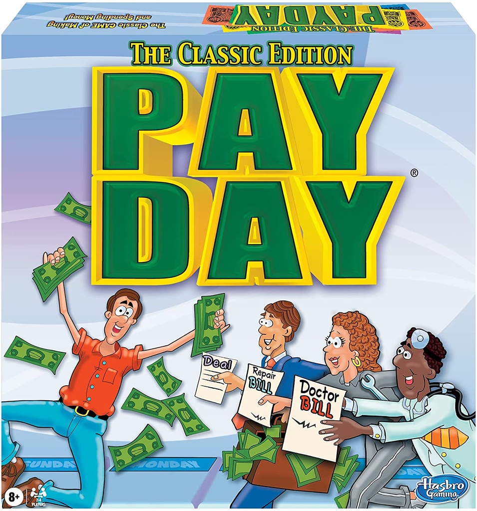 Pay Day Board Game From Winning Moves_7