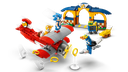 LEGO 76991 Sonic The Hedgehog Tails' Workshop and Tornado Plane