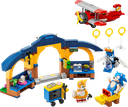 LEGO 76991 Sonic The Hedgehog Tails' Workshop and Tornado Plane