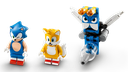 LEGO 76991 Sonic The Hedgehog Tails' Workshop and Tornado Plane