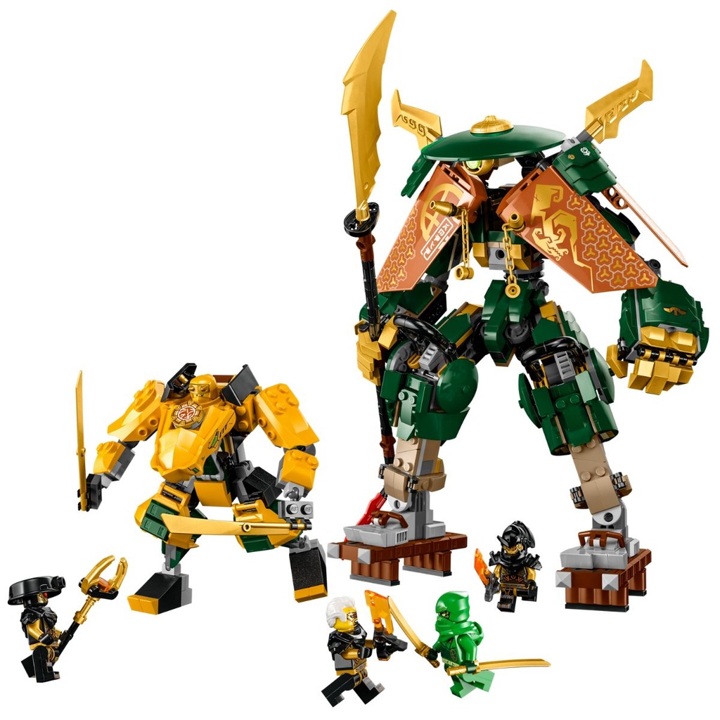 LEGO 71794 Ninjago Lloyd and Arin's Ninja Team Mechs