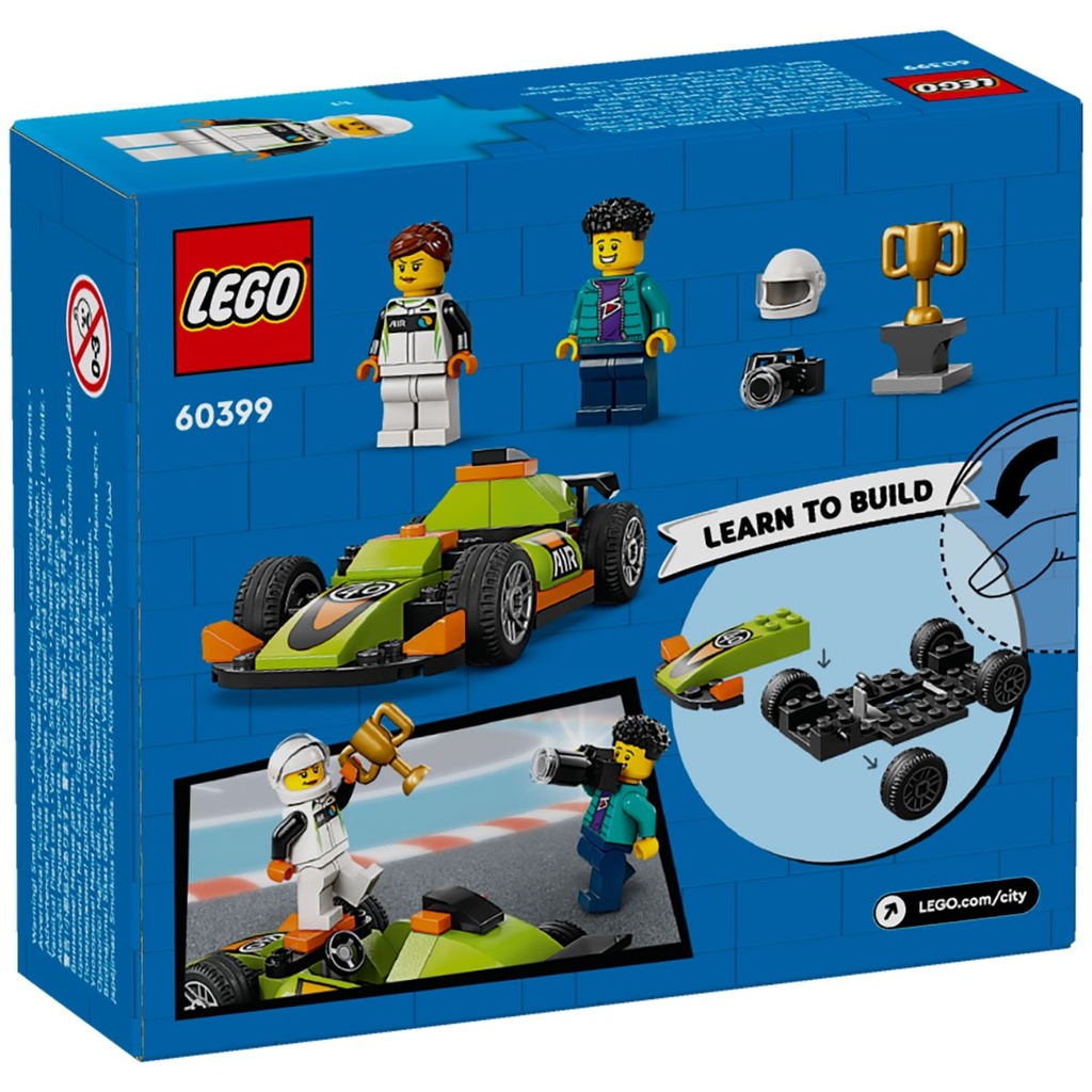 LEGO 60399 City Green Race Car