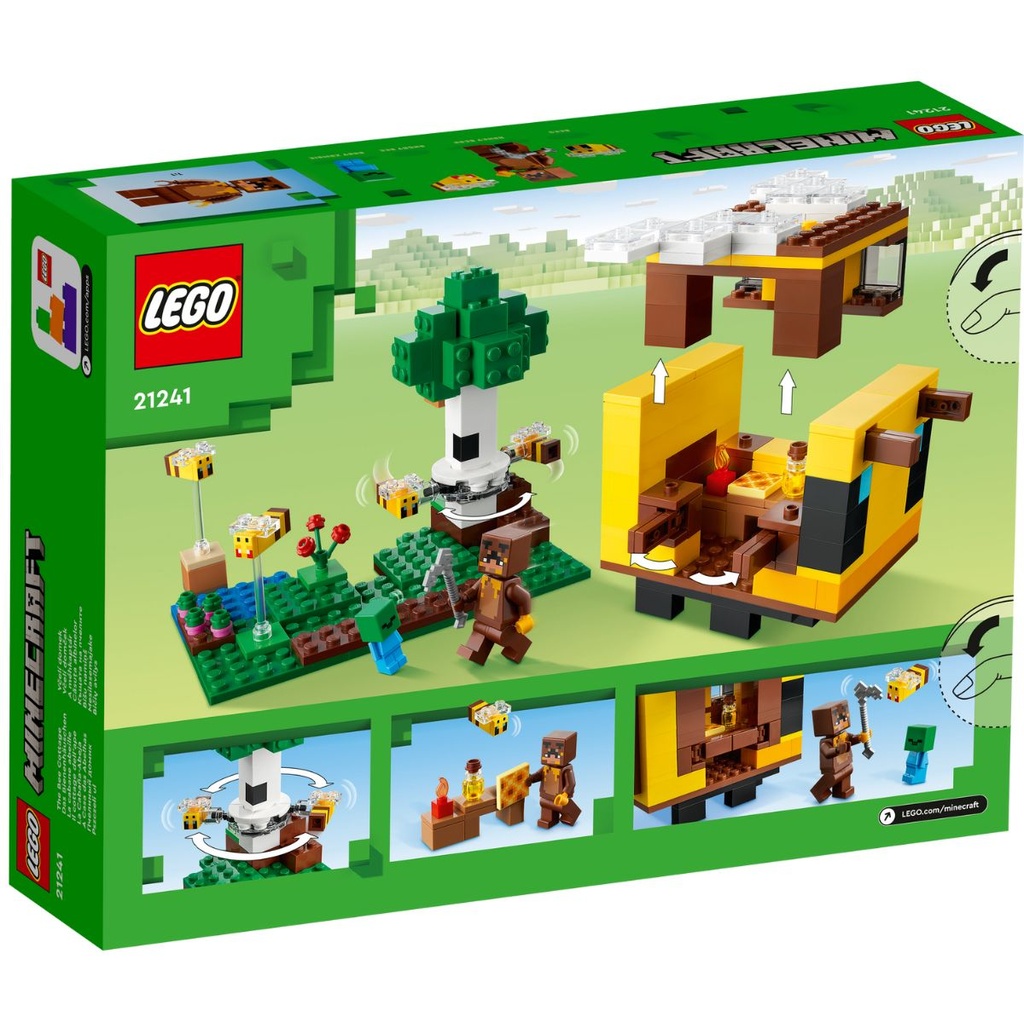 LEGO 21241 Minecraft The Bee Cottage