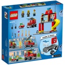 LEGO City 60375 Fire Station and Fire Truck