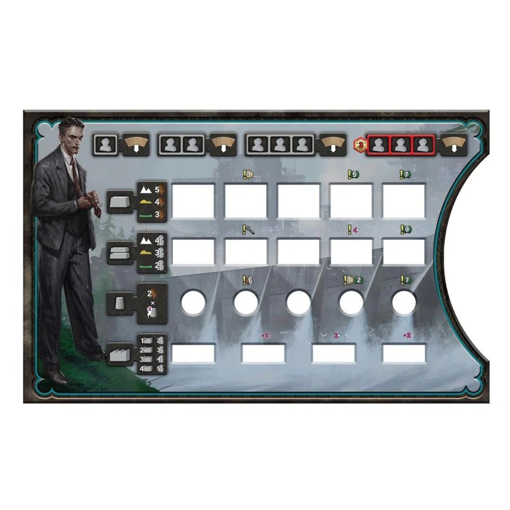 Barrage Board Game