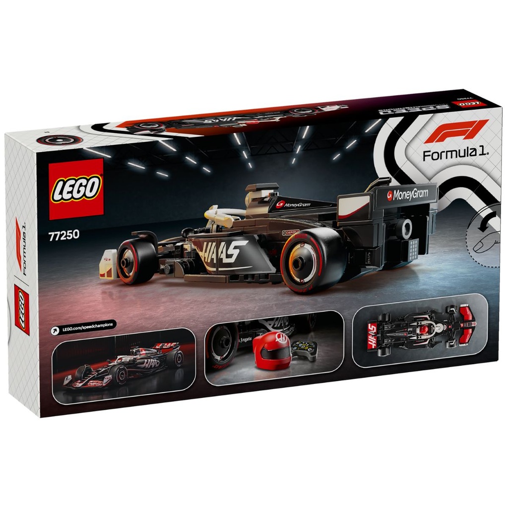 LEGO 77250 Speed Champions MoneyGram Haas F1 Team VF-24 Race Car