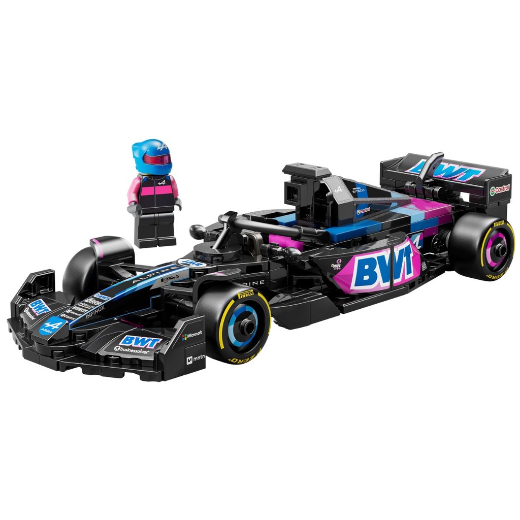 LEGO 77248 Speed Champions BWT Alpine F1 Team A524 Race Car
