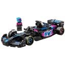 LEGO 77248 Speed Champions BWT Alpine F1 Team A524 Race Car