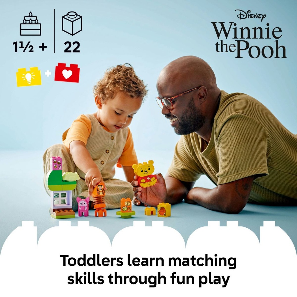 LEGO 10457 DUPLO Winnie the Pooh’s Birthday Party
